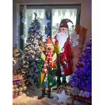 EUROPALMS Stern aus Schneematte, 41cm,  schwer entflammbar B1