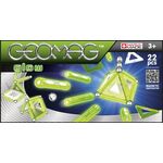 Geomag Panels glow 22-tlg., 1 Set