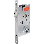 Panik-Einsteckschloss 2116 Fkt.E rd 20/65/72/9mm DIN R VA selbstverr.BKS