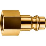 Stecknippel MS Stecker DN 7,2 IG G 3/8 Zoll EWO, 1 Stück