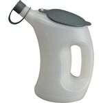 Messbecher 3l m.Schutzdeckel/Schutzkappe am Auslauf HDPE PRESSOL, 1 Stück
