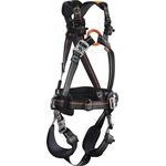 Auffanggurt Ignite Trion EN361:2002 schwarz/orange/anthrazit f.Gr.M/XXL Skylotec