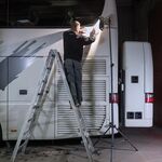 Stativ TRIPOD 3m Nutz-H.min./max.1,35-3m SCANGRIP
