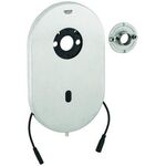 Grohe Abdeckplatte m Elektronik edelstahl