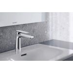 Duravit Einbauwaschtisch VIU 600x450mm m ÜL m HLB 1 Hahnloch weiß WG