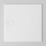 Duravit Quadrat-Duschwanne TEMPANO mit Antislip 1000x1000x40mm weiß