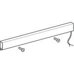 KG Leuchtenset oben, Option Spiegelschrank, Modell 800360