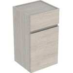 Geberit Seitenschrank RENOVA PLAN 700x390x360mm Fol. Nussbaum hickory hell