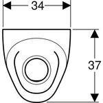 Geberit Urinal SELVA wasserlos