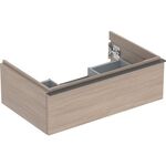 Geberit Waschtischunterschrank iCon 750x247x476mm Eiche/Griff lava matt