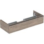 Geberit Waschtischunterschrank iCon 1200x247x476mm NB hickory/Griff Lav matt