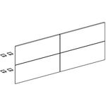 Geberit Frontschublade Set f WTU One 1350mm mattschwarz