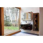 Duravit Aufsatzbecken VITRIUM rd 460mm o ÜL m HLB 1 HL weiß seidenmatt