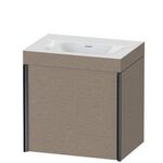 Duravit Waschtischunterbauset XVIU 450x480mm o HL sw ma / ta s-matt Ra B2