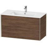 Duravit Waschtischunterbau XVIU 1010x560x480mm 2 Sk Pro sw ma we s-matt