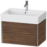 Duravit Waschtischunterbau XVIU 684x397x454mm 2 Sk Pro Cha ma we s-matt