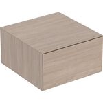 Geberit Seitenschrank ONE 1 Schubl. 450x245x470mm Ei Mel Ho-st