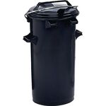 Mülleimer 50l Ku.anthrazit m.Bügel SULO