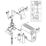 Grohe EH-Spültischbatterie BLUE HOME Starter-Kit L-Auslauf chr