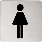 Keuco Türschild PLAN Symbol Damen ES