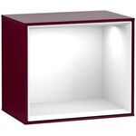 V&B Regalmodul FINION 418x356x270mm Regalele. glos. wh Peony