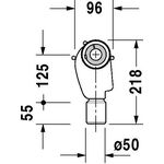 Duravit Unterputzsiphon ARCHITEC