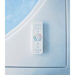 Duravit LED-Farblicht BLUE MOON mit Fernbedienung, für Whirlwannen weiss