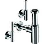 Schell Design-Eckventil-Set EDITION 1/2Zoll chrom