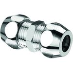 SCHELL Gerade-Doppel-Verschraubung 3/8Zollx3/8Zollx10mm