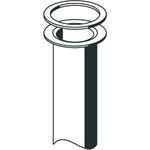 Schell Spülrohr 18x200mm chrom