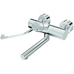 Schell Vorwand-WT-Armatur VITUS VW-AH-M mit Desinfektion, chrom 210mm