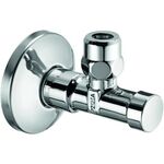 Schell Eckregulierventil 1/2Zollx3/8Zoll, gesicherte Betätigung chrom