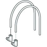 Schell Hydraulik-Schlauch-Set EDITION E 2 Stück mit Steckanschluss