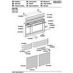 Keuco Spiegelschrank EDITION 400 DALI Wandvorbau 1060x650x167mm