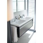 Duravit Hochschrank KETHO 360x500x1800mm Ans links graphit matt