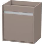 Duravit Unterschrank KETHO 360x500x550mm Anschlag links basalt matt