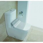 Duravit Spülkasten HAPPY D.2 Anschluss unten links weiß
