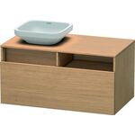 Duravit Waschtischunterbau DURASTYLE 550x1000x500mm Auss li eur. Eiche/europä