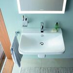 Duravit Glashalter KARREE Glas matt chrom