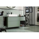V&B Waschtisch MEMENTO 2.0 600x420mm m ÜL f 3-Loch-Armatur we C+