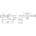 V&B Waschtisch 2.0 MEMENTO 1200x470mm m ÜL für 3-Loch Armatur we