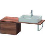 Duravit Konsolenunterschrank L-CUBE 400x520x477mm nussbaum natur
