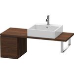 Duravit Konsolenunterschrank L-CUBE 400x320x477mm nussbaum gebürstet