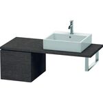 Duravit Konsolenunterschrank L-CUBE 400x420x547mm eiche dunkel gebürstet