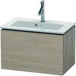 Duravit WT-Unterbau L-CUBE Compact 400x620x391mm pine silver