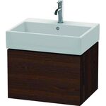 Duravit Waschtischunterbau L-CUBE 394x584x459mm nussbaum gebürstet