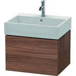 Duravit Waschtischunterbau L-CUBE 394x584x459mm nussbaum natur