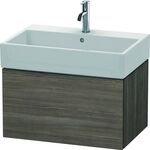 Duravit Waschtischunterbau L-CUBE 394x684x459mm pine terra
