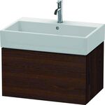 Duravit Waschtischunterbau L-CUBE 394x684x459mm nussbaum gebürstet