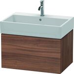 Duravit Waschtischunterbau L-CUBE 394x684x459mm nussbaum natur